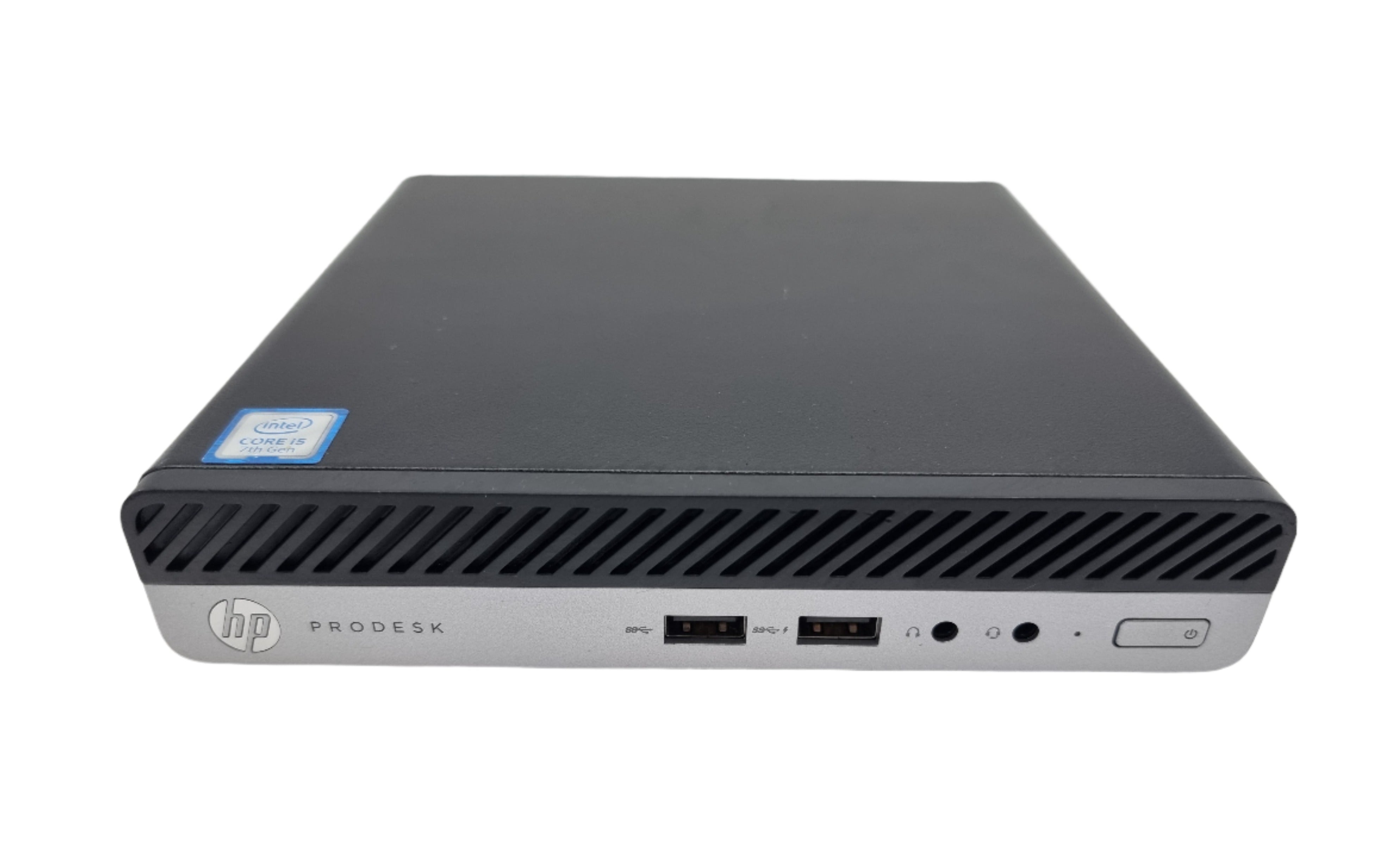 HP ProDesk 400 G3 Micro PC, Core i5 7th Gen, 8GB RAM, 128GB SSD