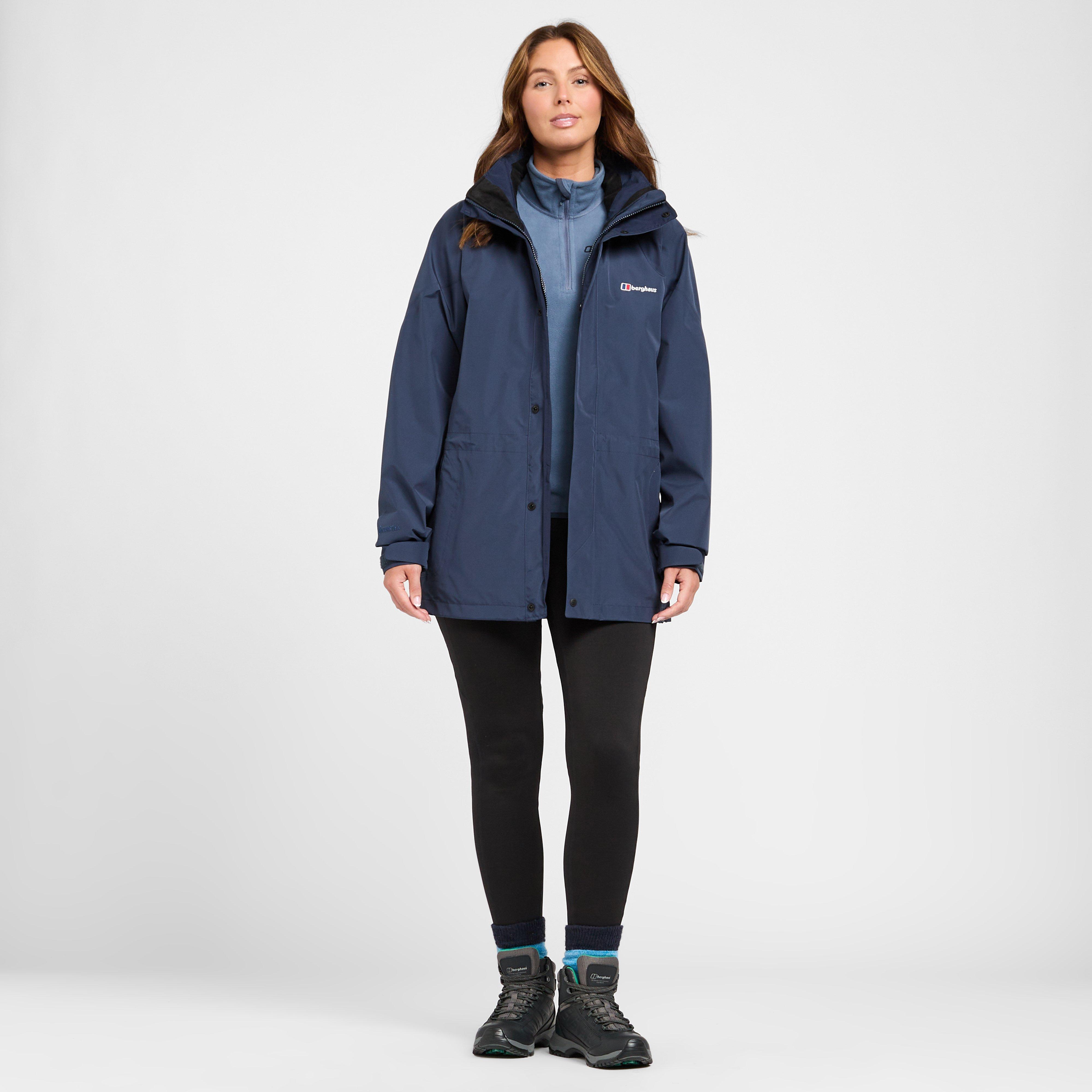 Navy Berghaus Women's Glissade III InterActive GORE-TEX® Jacket