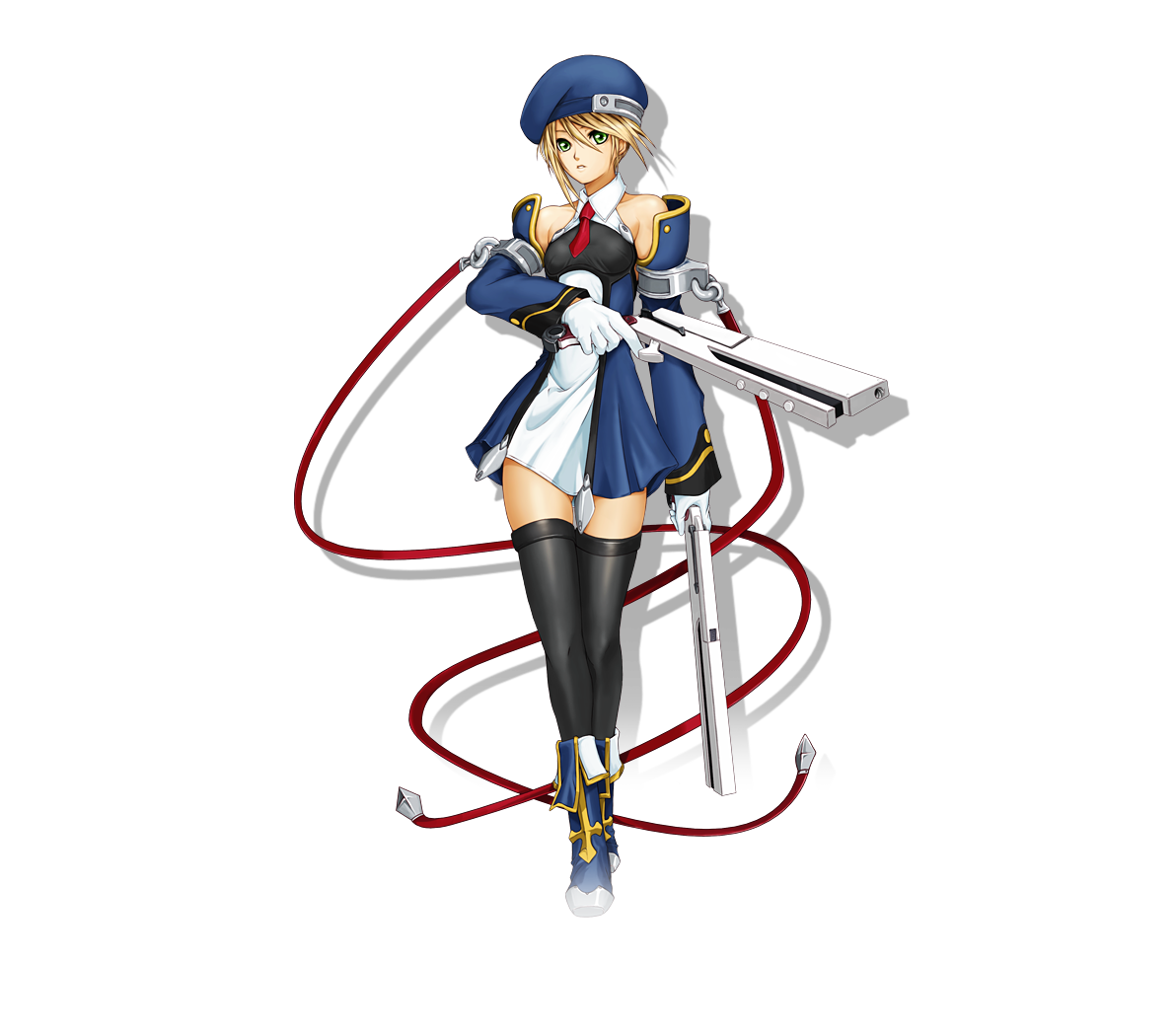 ノエル＝ヴァーミリオン | Characters | BLAZBLUE 10周年記念サイト