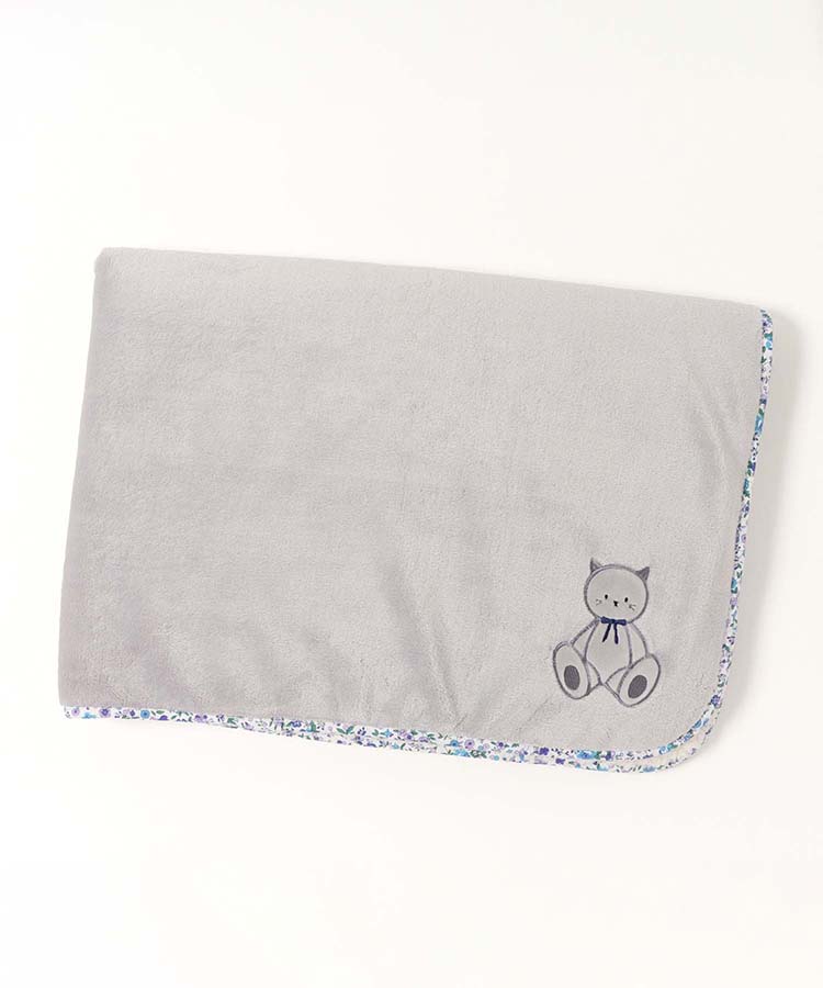 furry animalsブランケット | Bleu Bleuet（ブルーブルーエ）公式通販