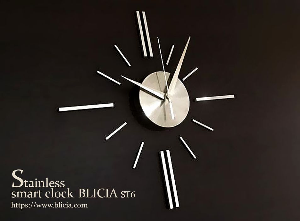 壁掛け 時計 BLICIA ST6 商品詳細 | 高級ブランド壁掛け時計BLICIA