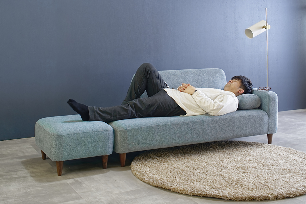 COTTAGEA コテージア オットマン｜札幌・青山のオーダーソファ blocco