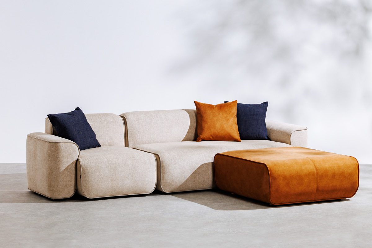 GEMINI ジェミニ ラージスツール｜札幌・青山のオーダーソファ blocco