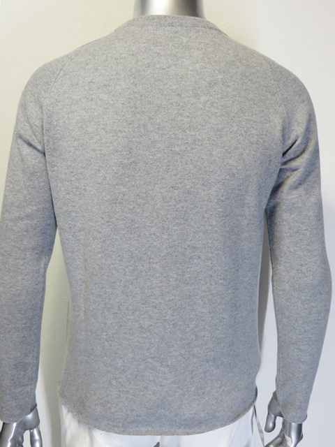 lucien pellat-finet ルシアンペラフィネ カシミヤセーター グレー