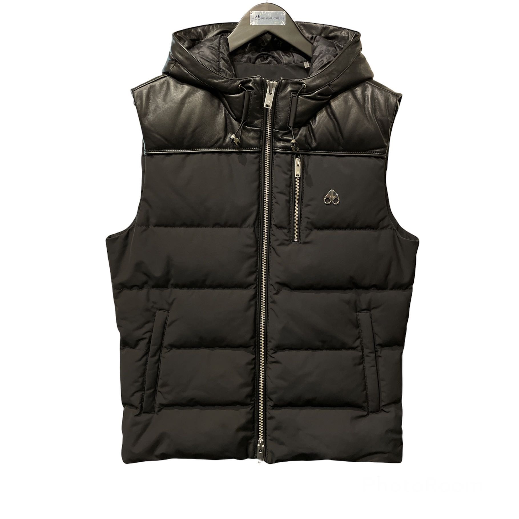 MOOSE KNUCKLES ムースナックルズ DOWNVEST ダウンベスト ブラック