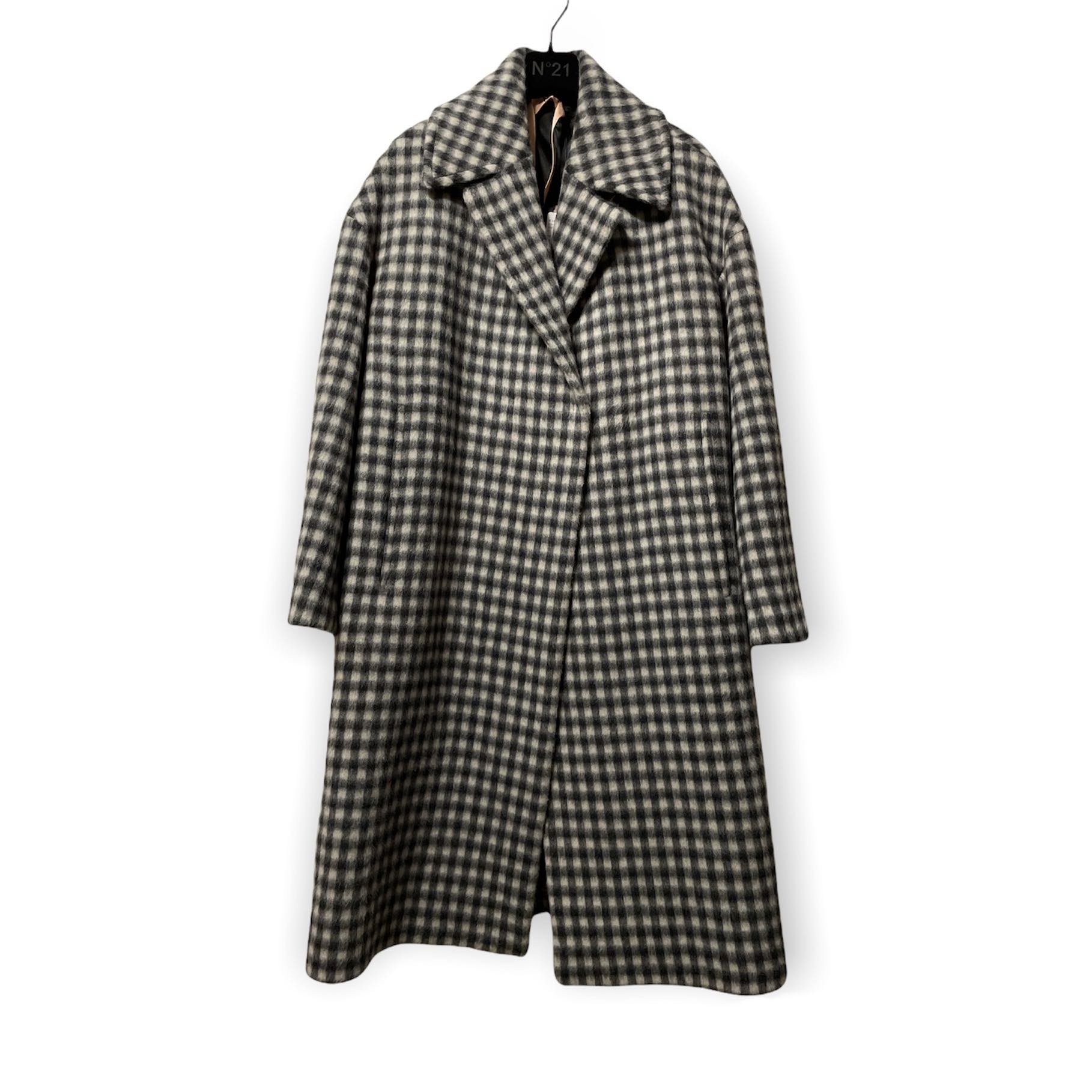 N°21 ヌメロヴェントゥーノ チェック コート レディース 商品詳細