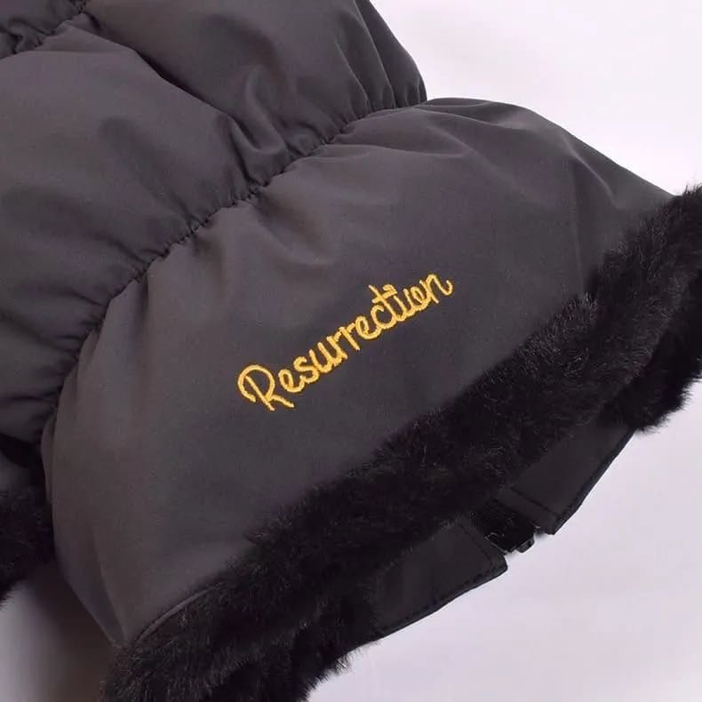 Resurrection レザレクション パデットレッグウォーマー レッグ