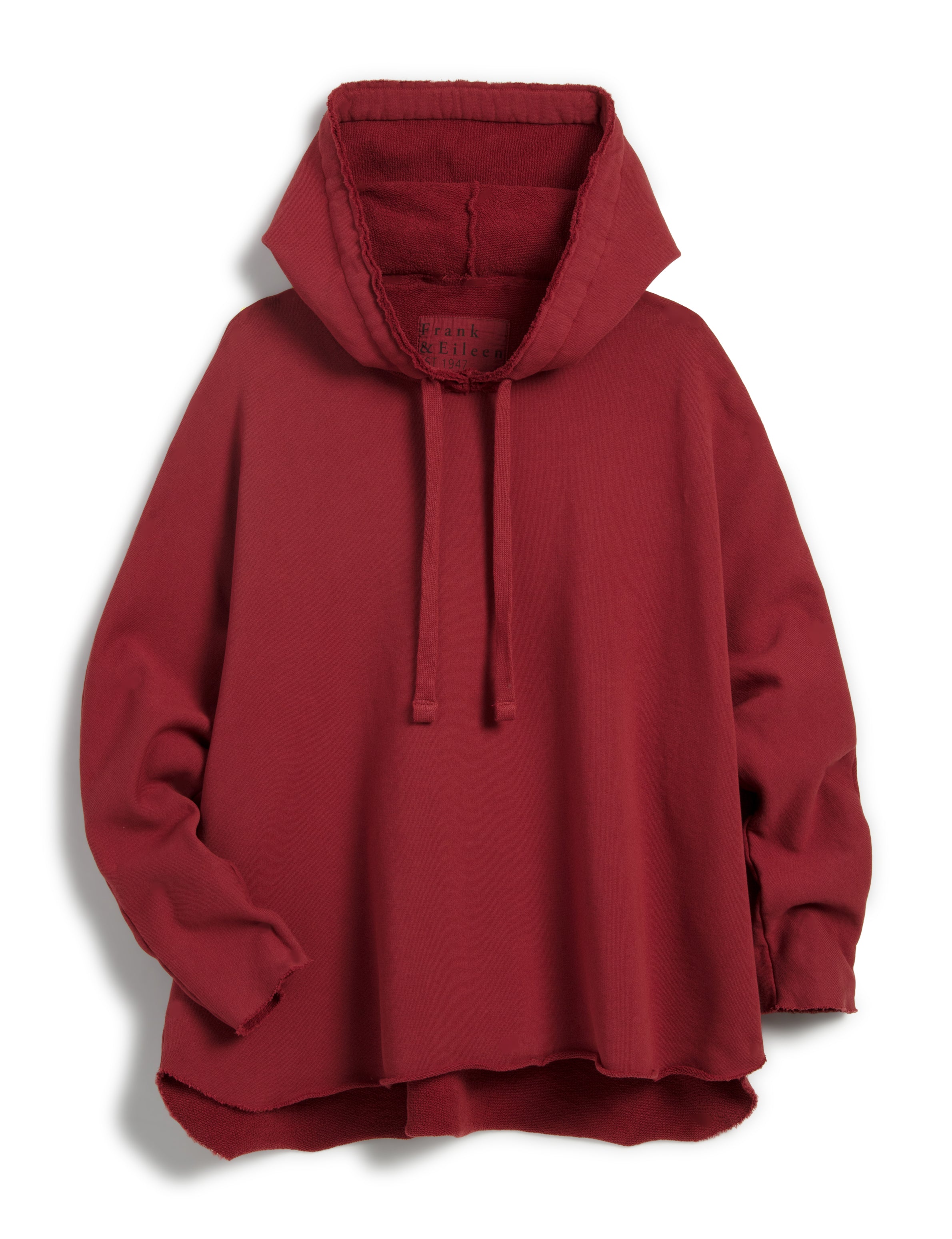 Frank & Eileen Kane Capelet Hoodie in Cranberry – Blond Genius