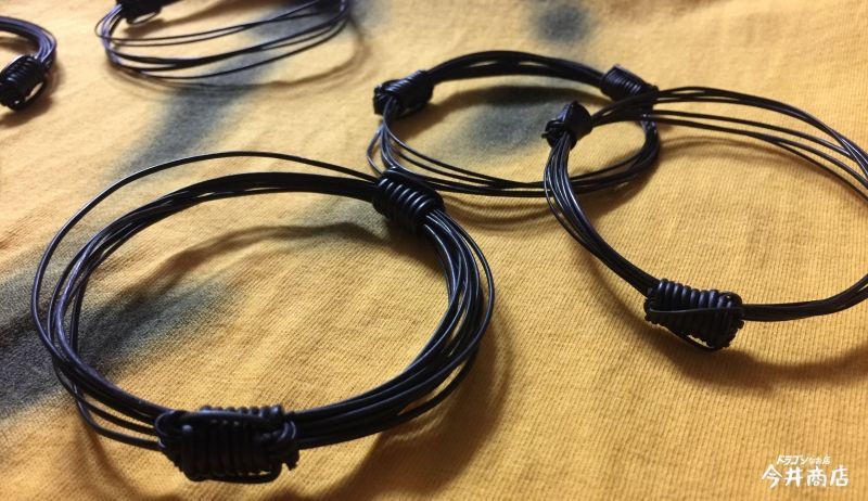 エレファントヘアー・ブレスレット｜ブルース・リーファッション