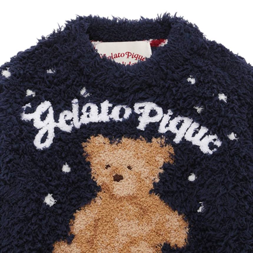 gelato pique/ジェラート ピケ】【HOLIDAY】【BABY】ジェラートスノー