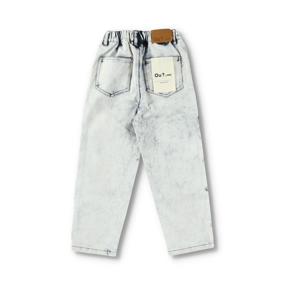Ou? by EDWIN】ブリーチデニムパンツ ｜子供服&ベビー服 ブランシェス