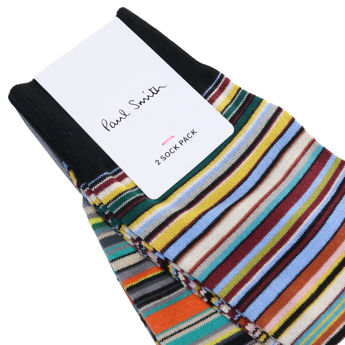 ブランド品卸 /Paul Smith ポールスミス ソックス M1ASOCK J2PKM 1B
