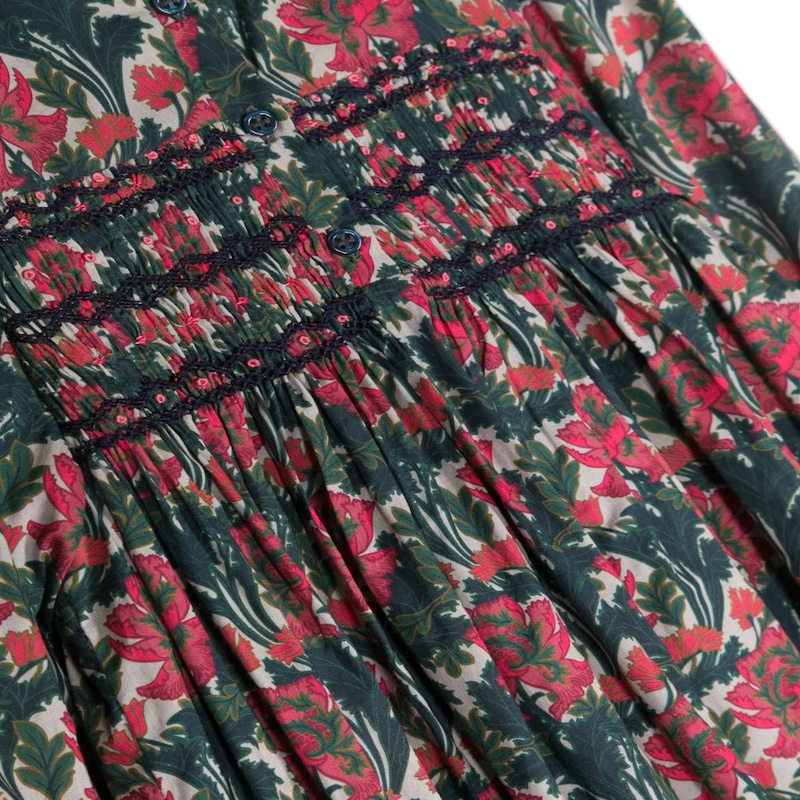 bonpoint,ボンポワン,ドレス,リバティワンピース,ジャンパースカート