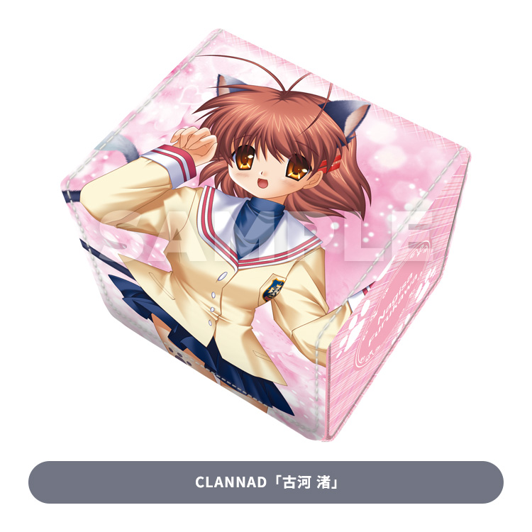 A賞 合皮製デッキケースW「忍野 忍」 トレカアイテムくじ 商品詳細