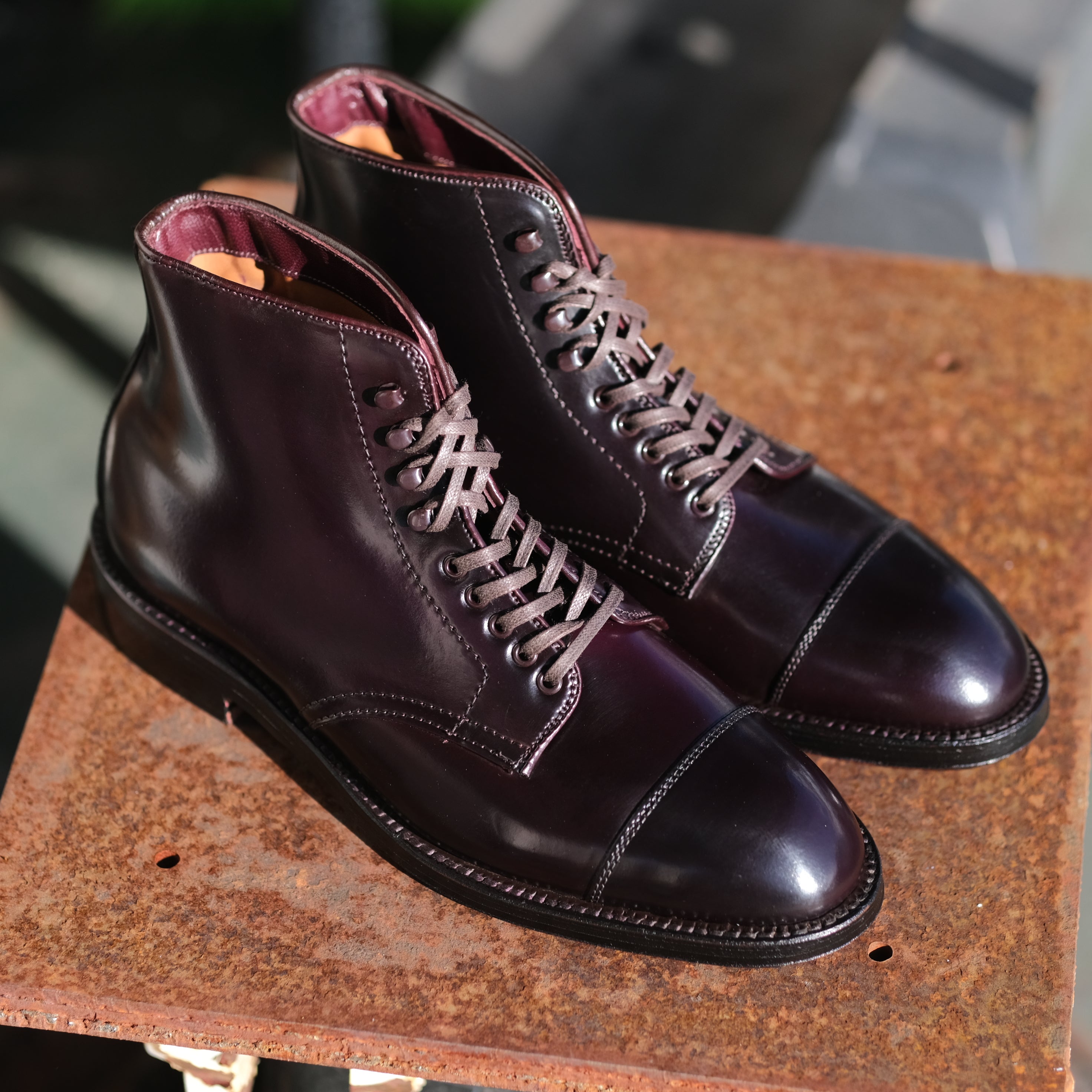 Alden x Brogue Clint Boot ( Color 8 ) – BROGUE