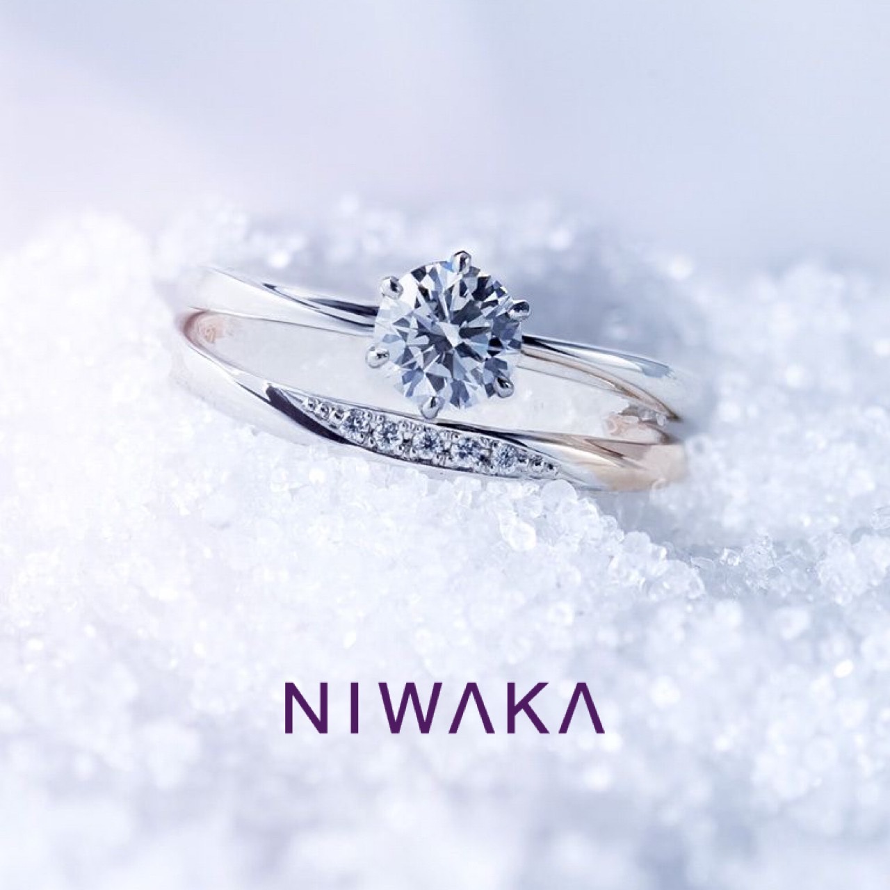冬入籍の方にぴったり！雪の結晶をモチーフにしたNIWAKA（にわか）の