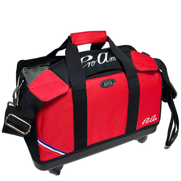 ABS BA-980 2個用キャスターバッグ|ボウリング プロショップ 用品 通販