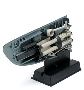 タルガ：鋼密度模型 U-BOOT