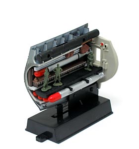 タルガ：鋼密度模型 U-BOOT