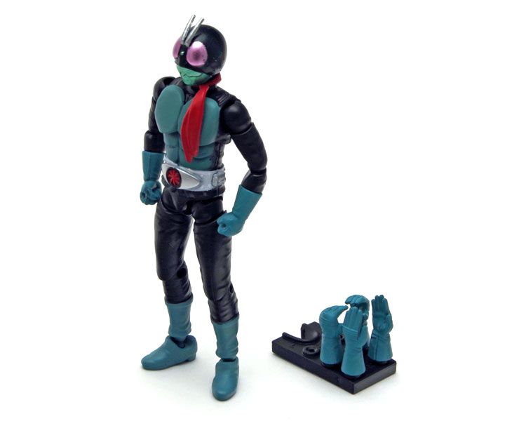 バンダイ：SHODO-X（掌動駆）仮面ライダー