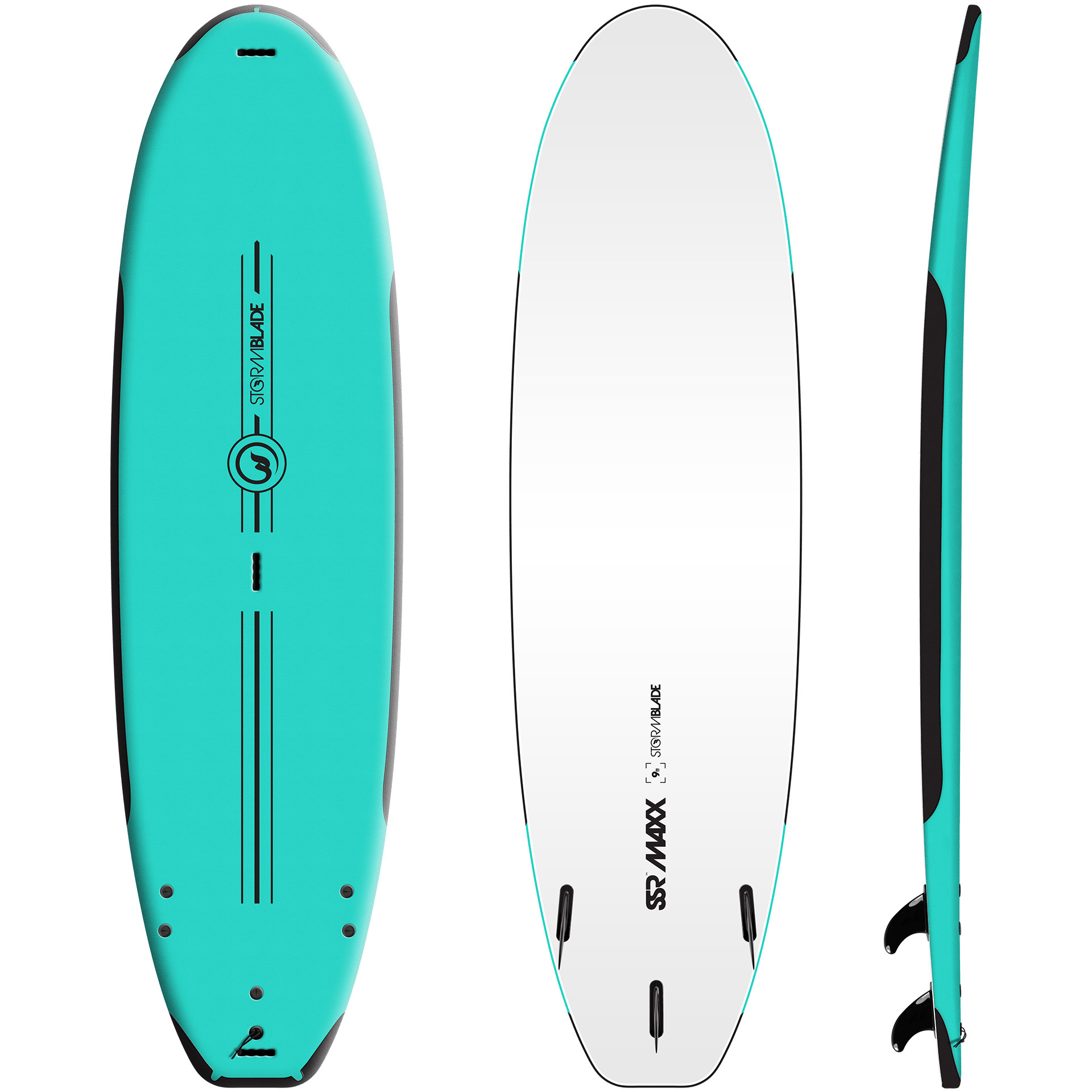Storm Blade 9ft SSR MAXX Surfboard