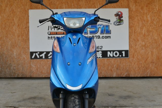 スズキ アドレスV125G ブルー 927在庫一覧/安心保証付き