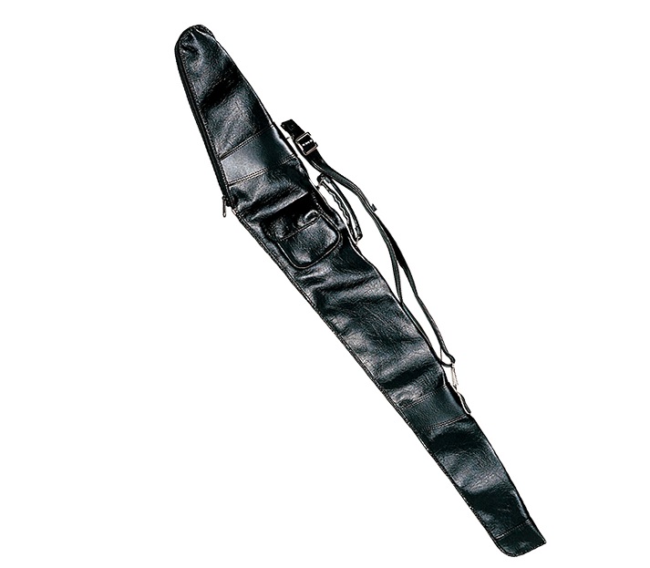 寶船】居合刀ケース『カリーナ革』マエサワ型 松尾武道具製作所｜竹刀