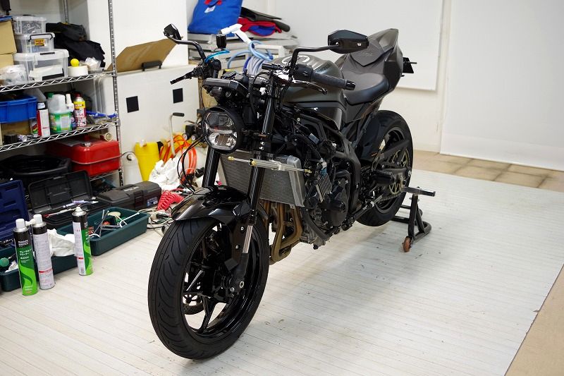 カワサキZX-25R SE（2023） ストリート仕様化＆プチツーリング