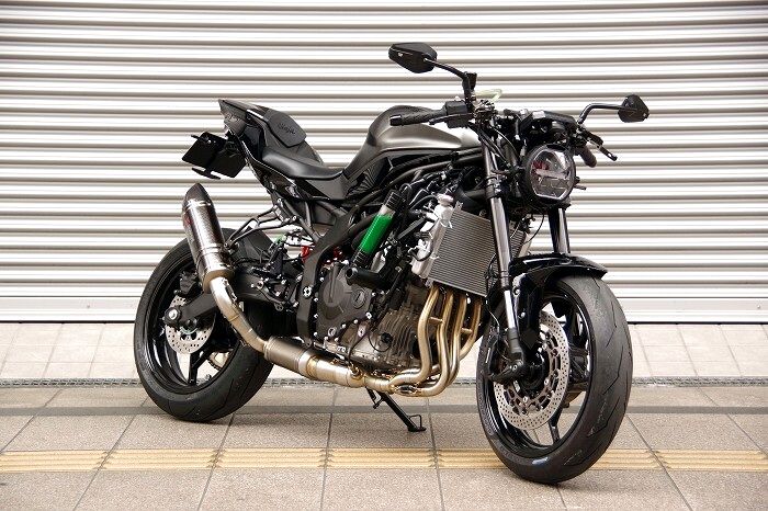 カワサキZX-25R SE（2023） おんもで記念撮影他