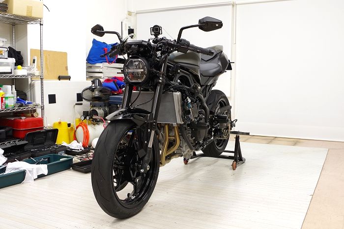 Zx-25r ブレンボフロントブレーキキャリパー Zx-25r ブレンボフロント