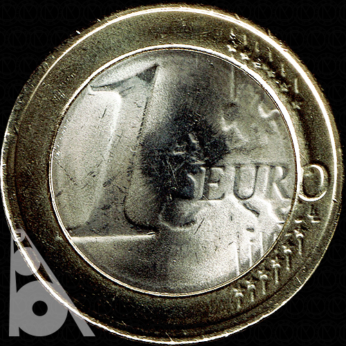 1ユーロ バイメタル貨 < 欧州連合(ユーロ) < 海外通貨 < 文鉄・お札と