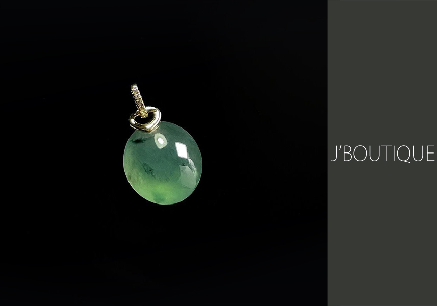 ミャンマー産天然無処理翡翠 くりぬき リング 指輪 ホワイト アップル