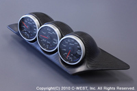 CR-Z ZF1 CR-Z ZF1 メーターフード （3連メーター用） | C-WEST