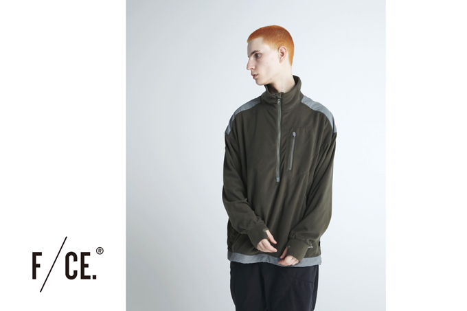POLARTEC MC ZIP UP / OLIVE | F/CE（エフシーイー） 通販 正規取扱店