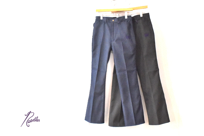 Boot-Cut Jean - Poly Twill / 2 color | Needles（ニードルズ） 通販