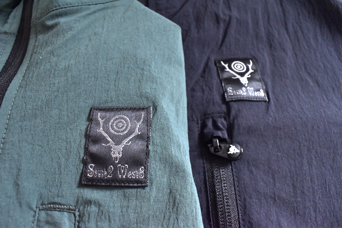 PACKABLE JACKET - NYLON TYPEWRITER / 2 color | South2 West8