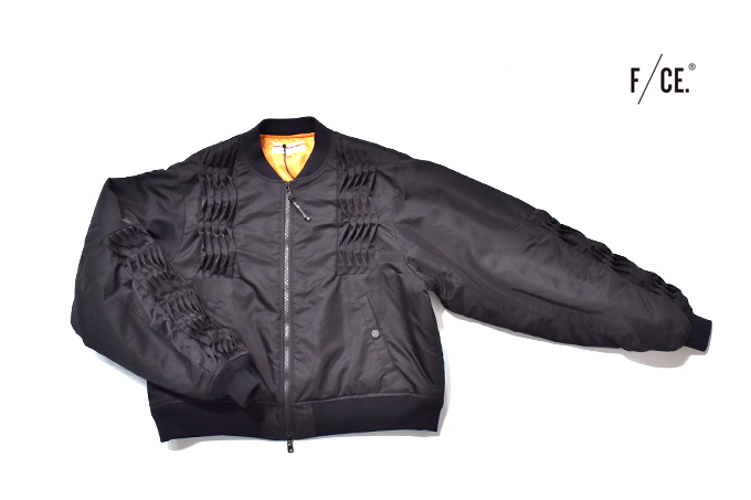 FOLDING PLEATS FLIGHT JK / BLACK | F/CE（エフシーイー） 通販 正規