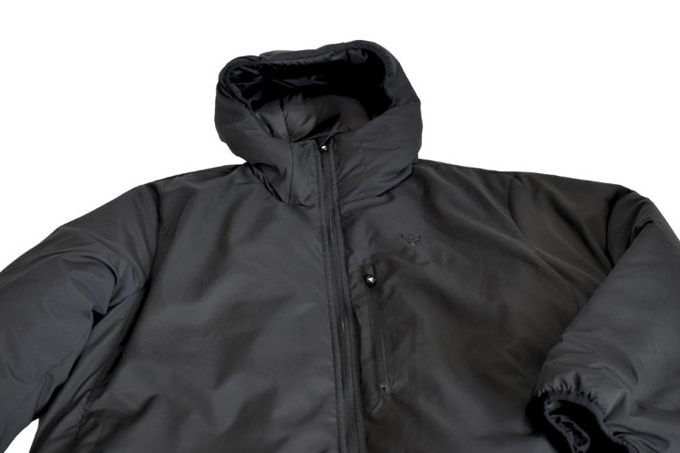 INSULATOR ZIPPED PARKA - PEACH SKIN / BLACK | South2 West8