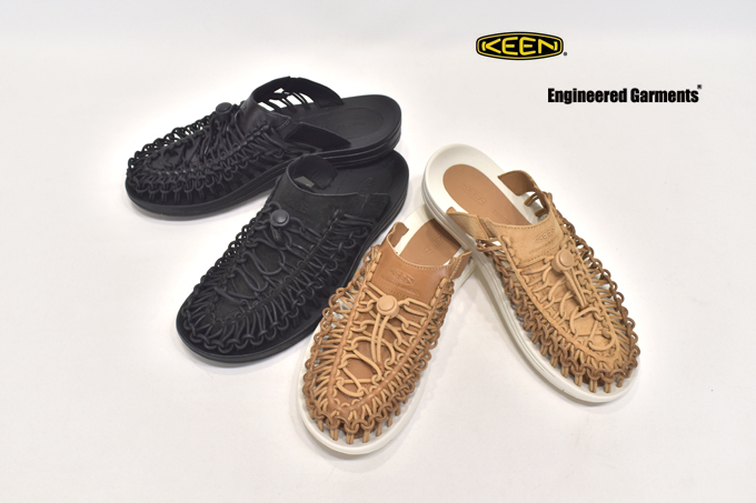 ENGINEERED GARMENTS〉x〈KEEN〉UNEEK SLIDE / 2 color | ENGINEERED