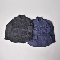 LL JACKET - CP WEATHER POPLIN / CHARCOAL | ENGINEERED GARMENTS