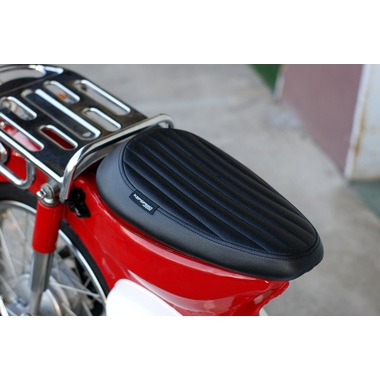 KEPSPEED製 スーパーカブ用 縦ライン カスタムシングルシート モンキー