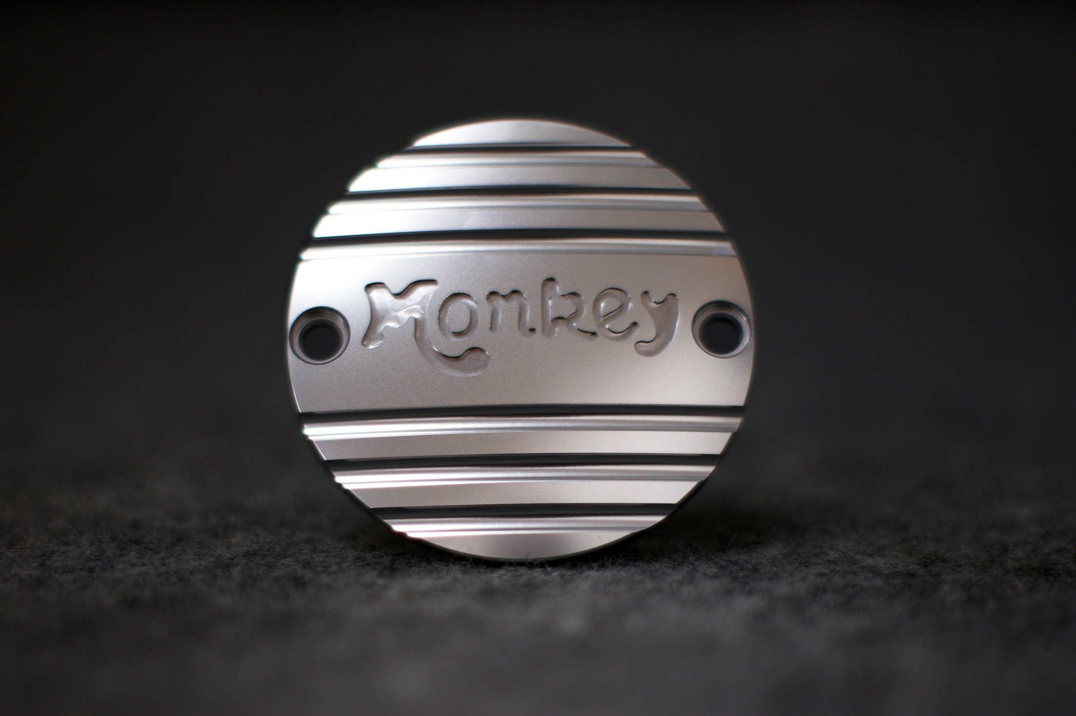 KEPSPEED製 アルミ削り出し 横型エンジン用クラッチカバー 汎用