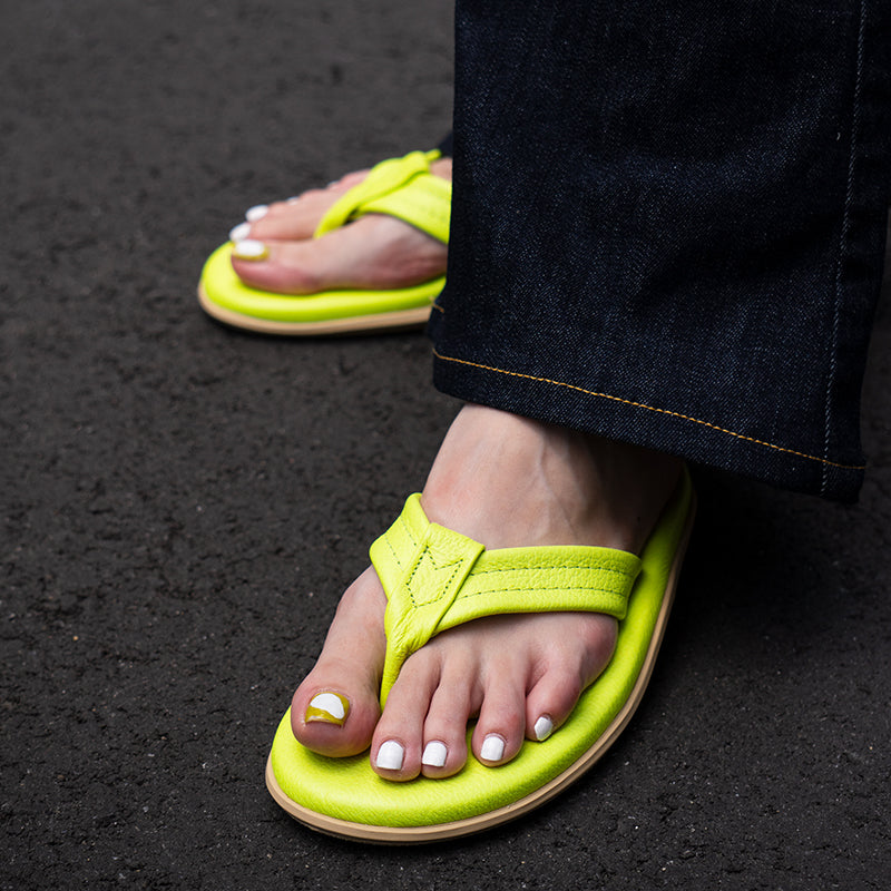 サンダル | 【流通限定カラー】PT202N / NEON GREEN - ISLAND SLIPPER