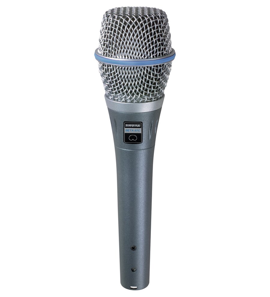 Beta 87A Supercardioid Handheld Microphone | Gotham Sound