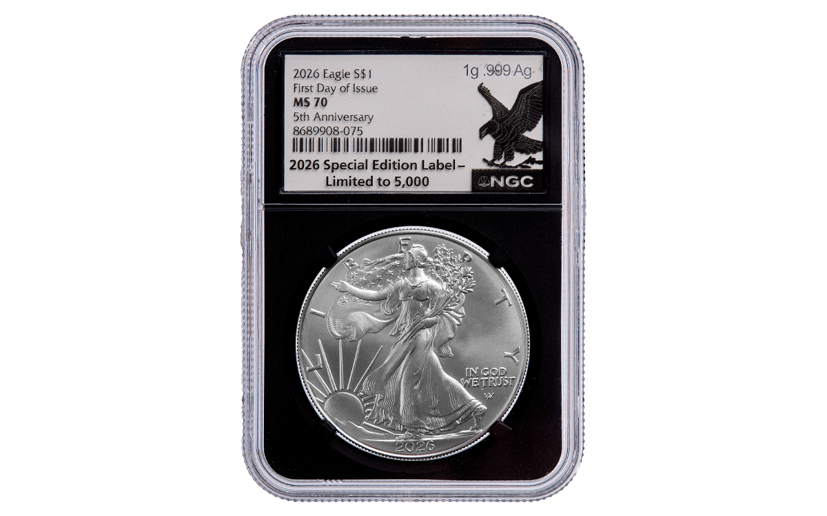 2020 Canada $25 1-oz Silver Eagle Extraordinary High Relief Proof
