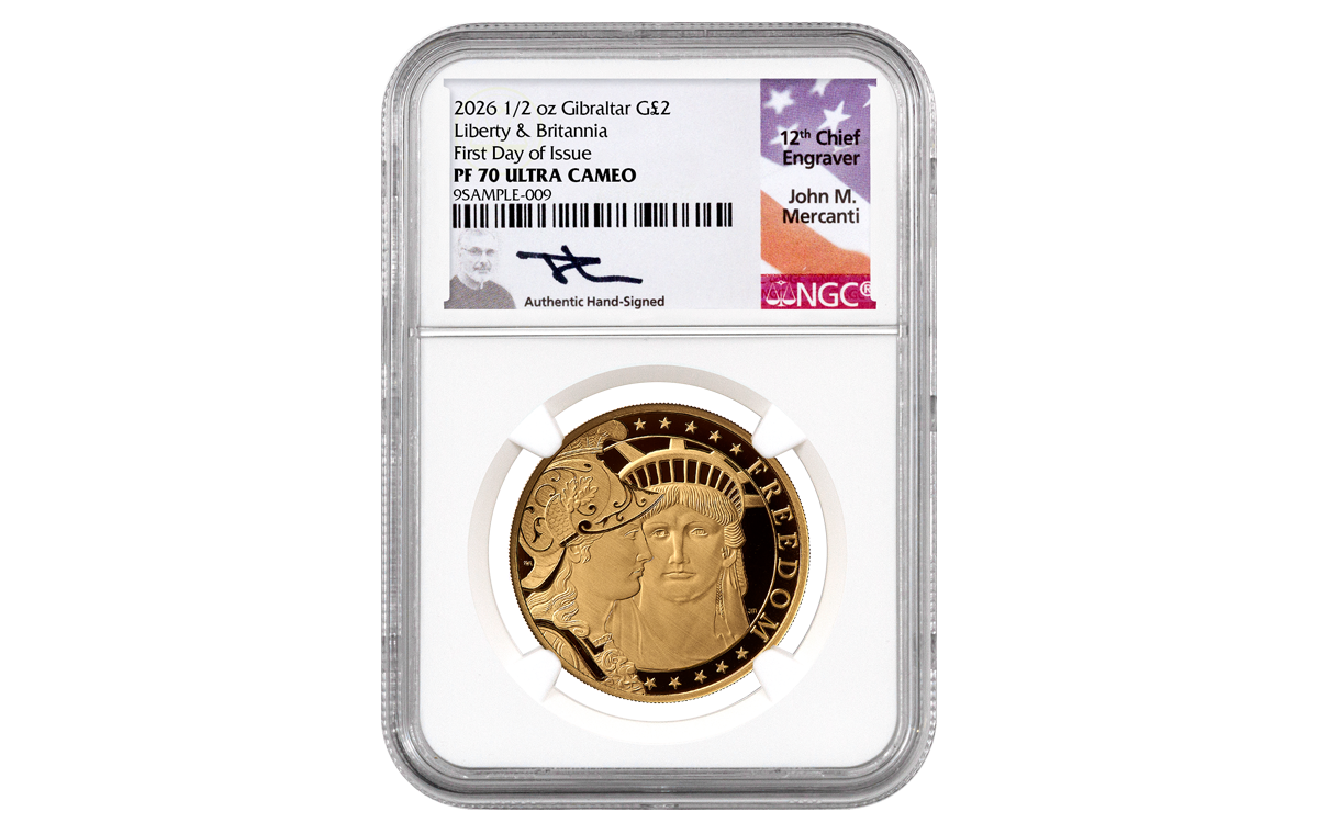 2024 Ascension Islands 1/10th-oz Silver Helmeted Liberty Proof NGC