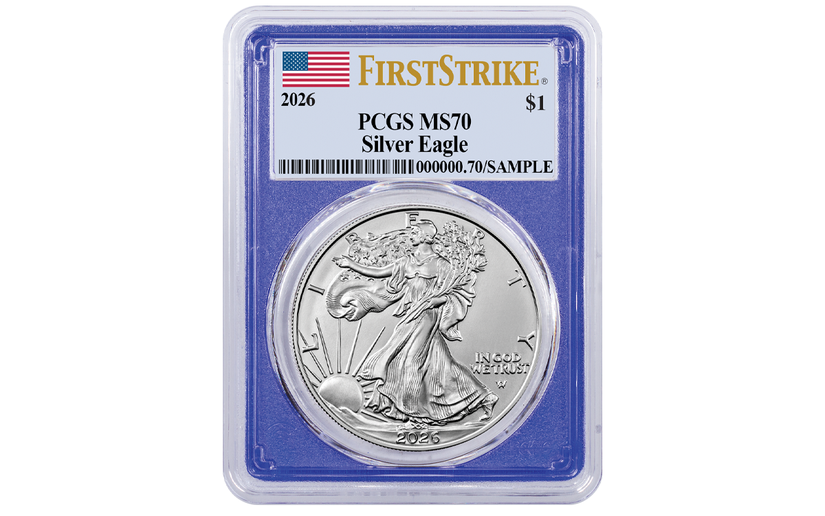 コレクション 2012 Silver Eagle PCGS MS70 First Strike 2012.1USD