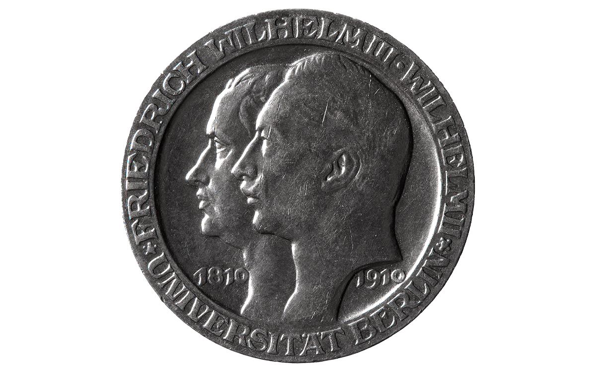 TITLE 1927-D Weimar Republic Silver Paul von Hindenburg 80th