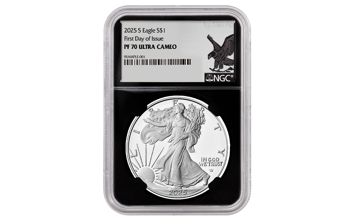 2017 US Silver Liberty Proof NGC PF70 UC 225th Black Core