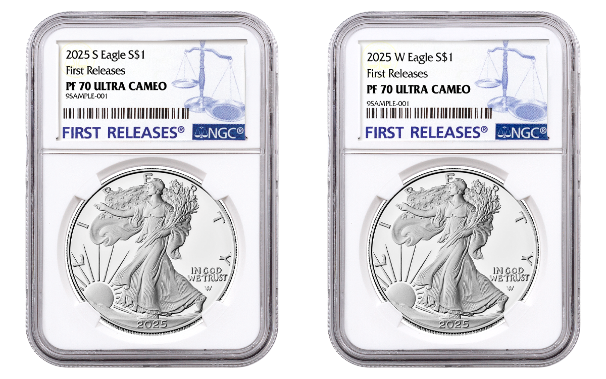 2020-W Reverse Proof Jefferson Nickel NGC PF70 FR w/2020-S U.S.